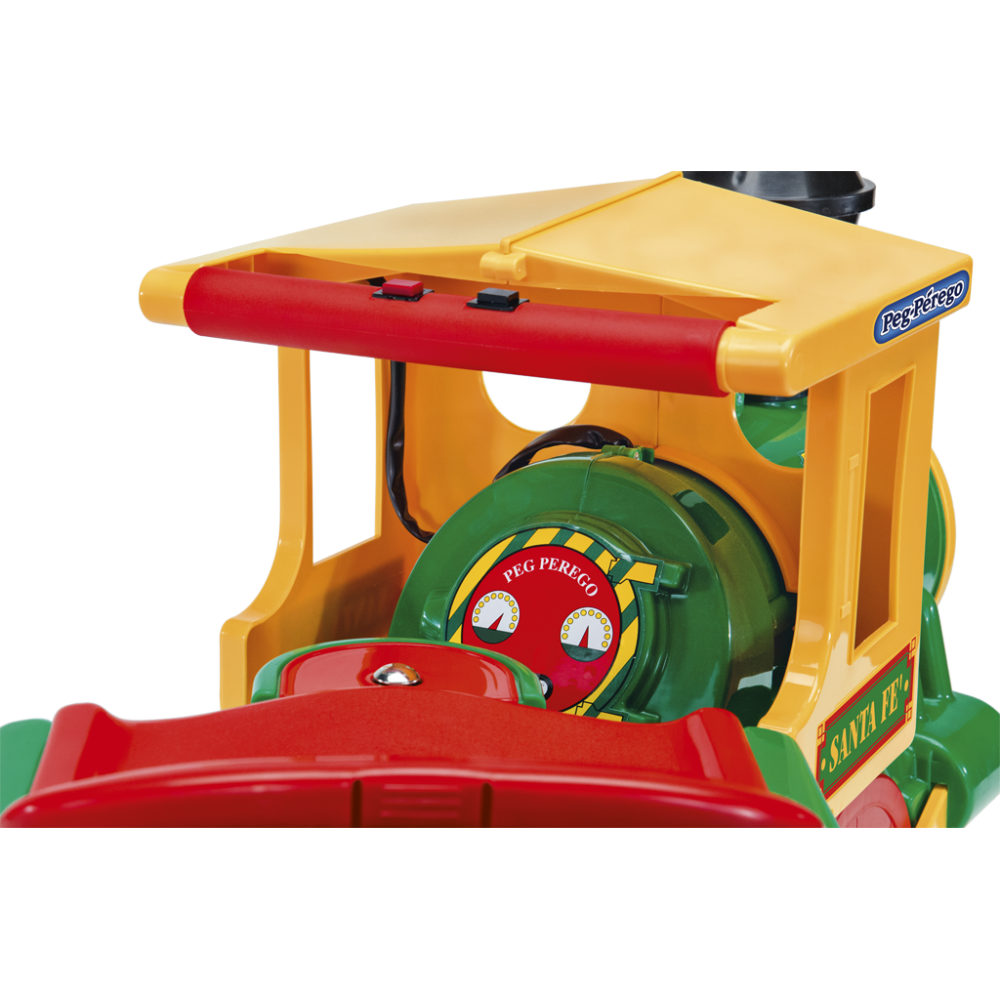 Поезд Peg Perego Santa Fe Train