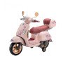 Детский электромотоцикл Peg-Perego Vespa Mon Amour