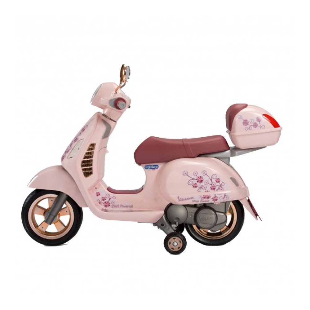 Детский электромотоцикл Peg-Perego Vespa Mon Amour