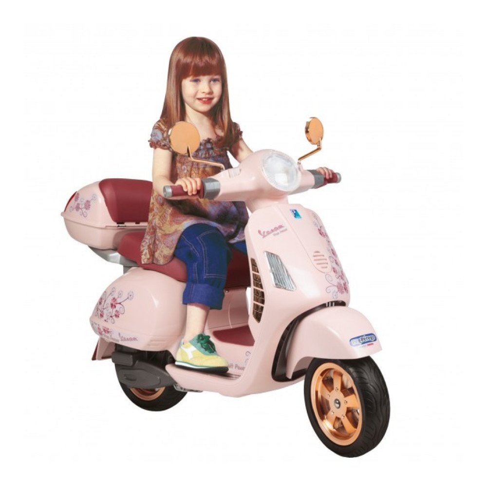 Детский электромотоцикл Peg-Perego Vespa Mon Amour