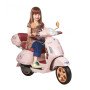 Детский электромотоцикл Peg-Perego Vespa Mon Amour