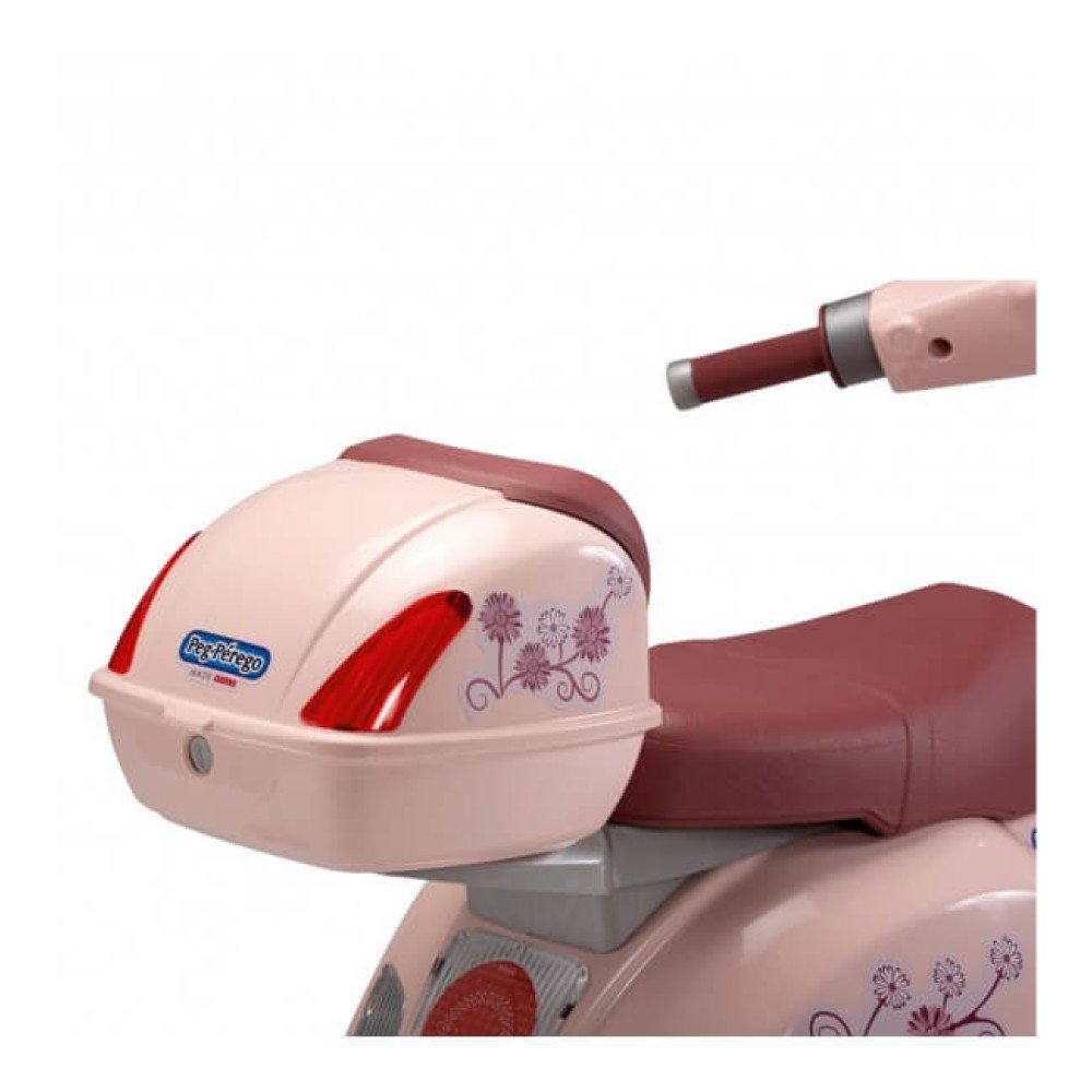 Детский электромотоцикл Peg-Perego Vespa Mon Amour