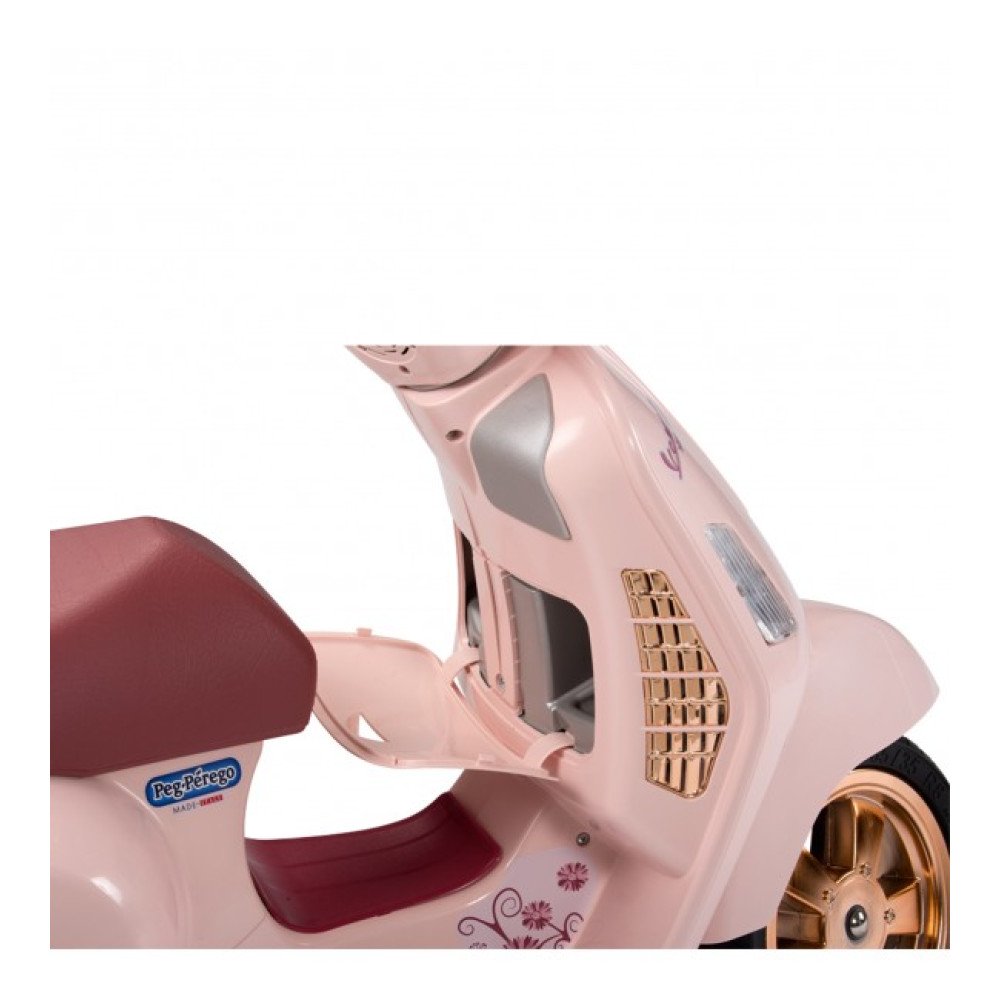 Детский электромотоцикл Peg-Perego Vespa Mon Amour