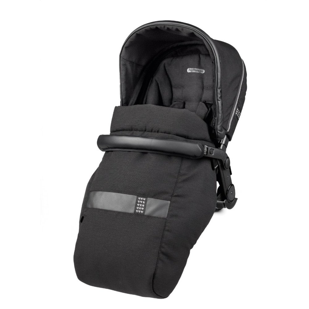 Коляска Peg-Perego Book Rock Black i-Size Elite Modular