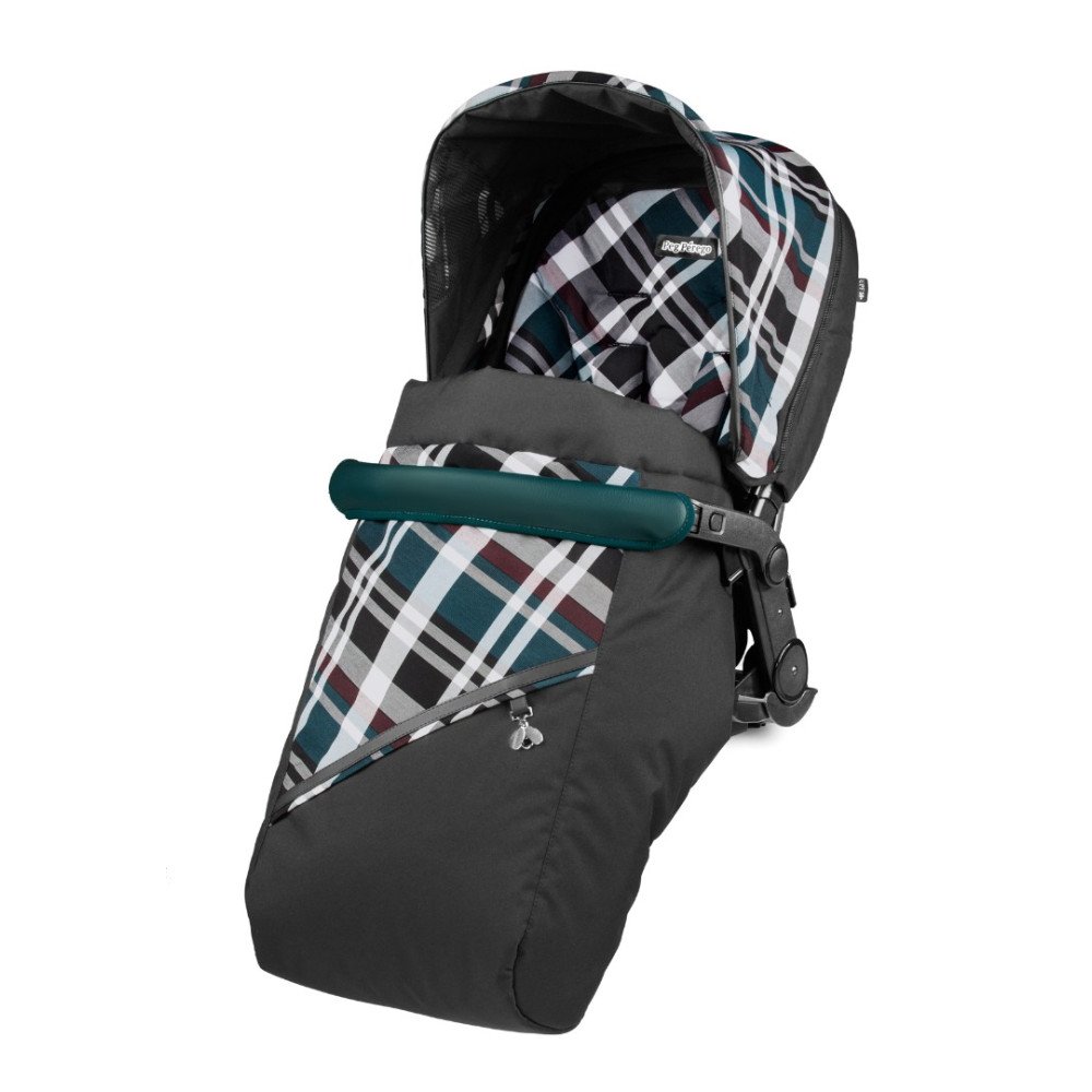 Коляска Peg-Perego Book Tartan Lounge Elite Modular