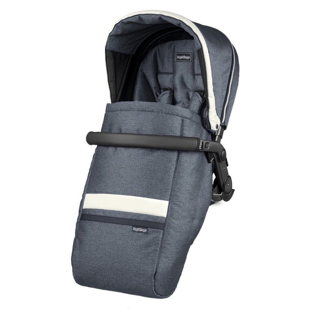 Коляска 3 в 1 Peg-Perego Team Elite i-Size Luxe Mirage