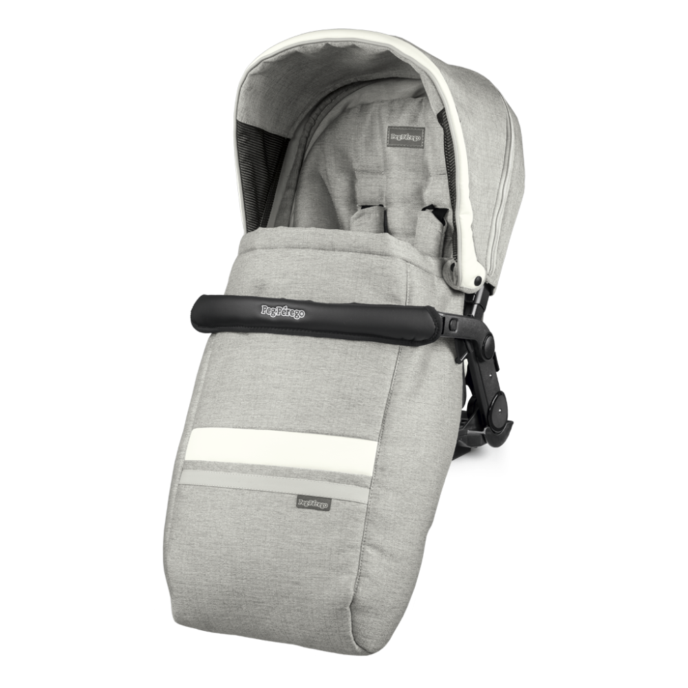 Коляска 3 в 1 Peg-Perego Book 51 Elite Lounge Luxe Pure