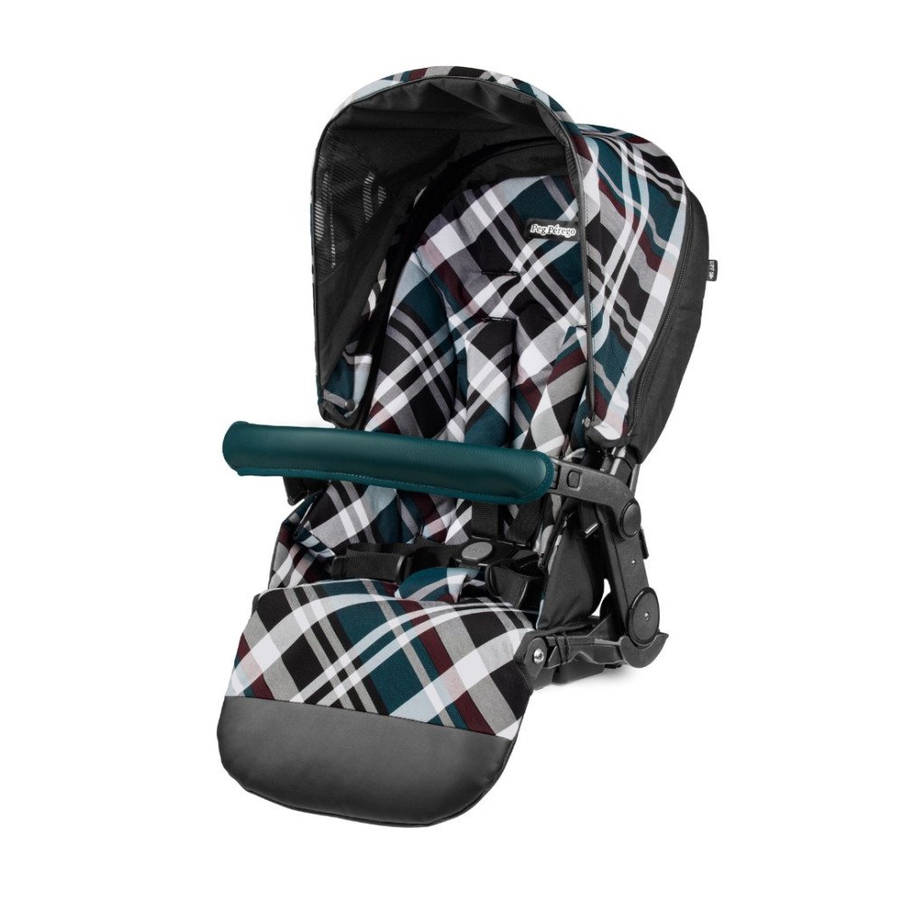 Коляска Peg-Perego Book Tartan Lounge Elite Modular