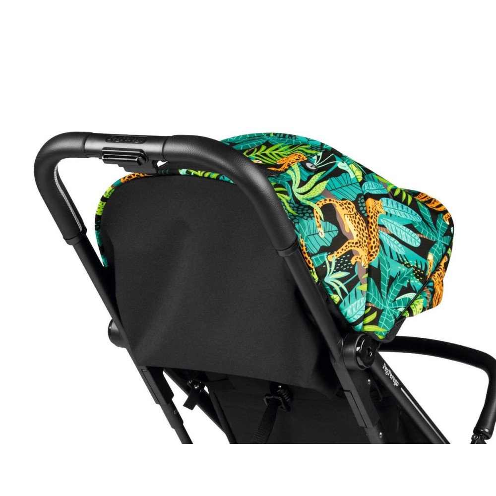 Прогулочная коляска Peg-Perego Selfie Jaguars