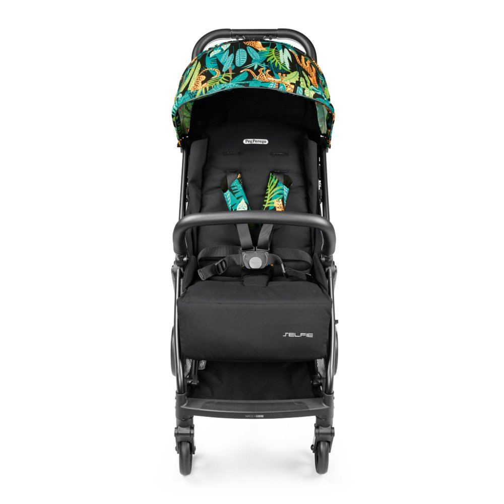 Прогулочная коляска Peg-Perego Selfie Jaguars