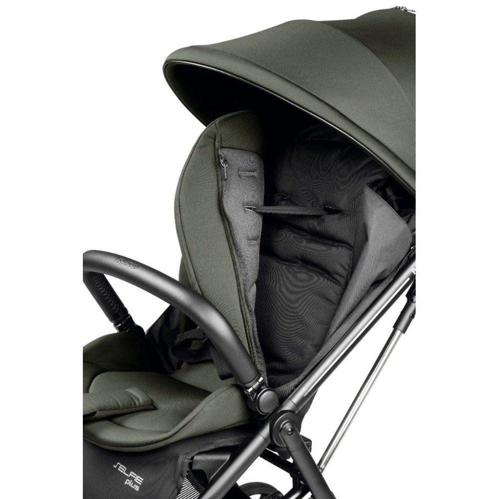 Коляска прогулочная Peg Perego Selfie Plus Metal