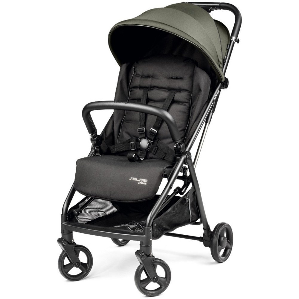 Коляска прогулочная Peg Perego Selfie Plus Metal