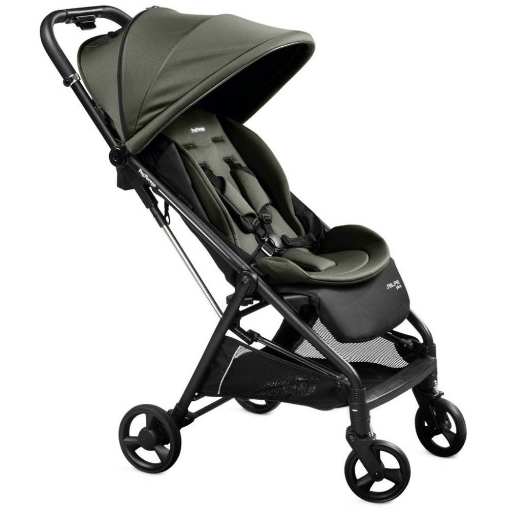 Коляска прогулочная Peg Perego Selfie Plus Metal