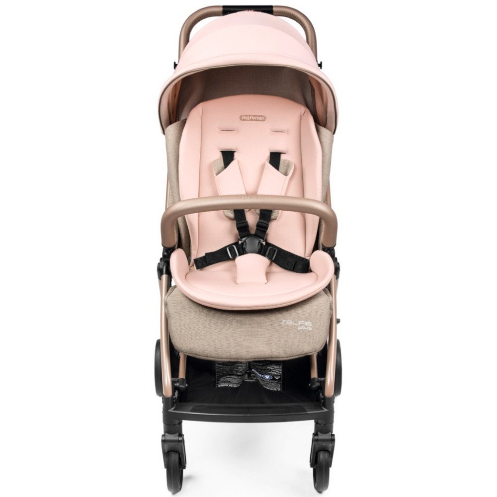 Коляска прогулочная детская Peg Perego Selfie Plus Mon Amour
