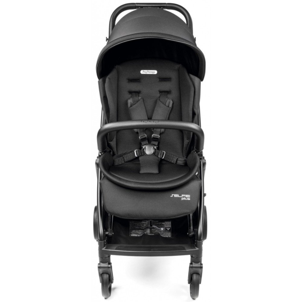 Коляска прогулочная Peg Perego Selfie Plus True Black