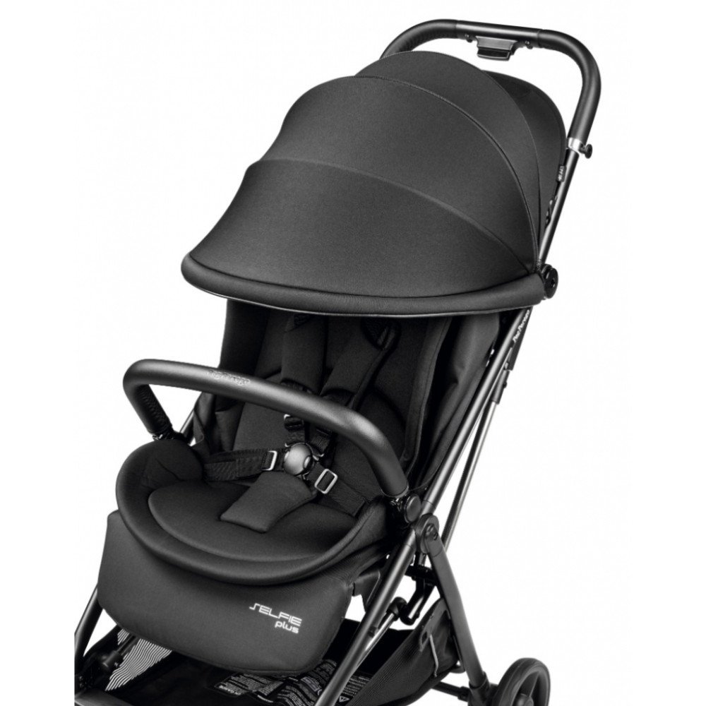Коляска прогулочная Peg Perego Selfie Plus True Black