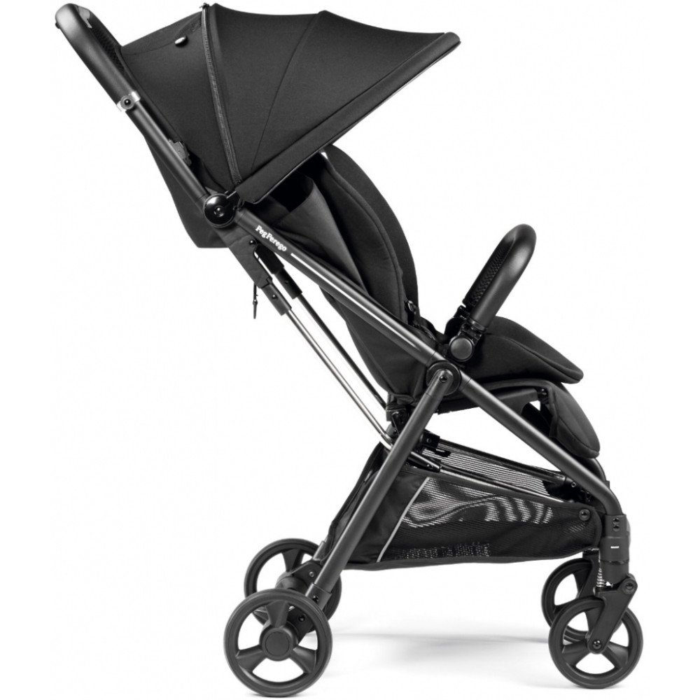 Коляска прогулочная Peg Perego Selfie Plus True Black