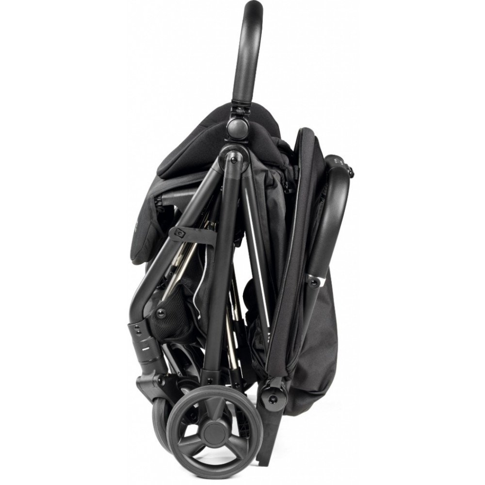 Коляска прогулочная Peg Perego Selfie Plus True Black