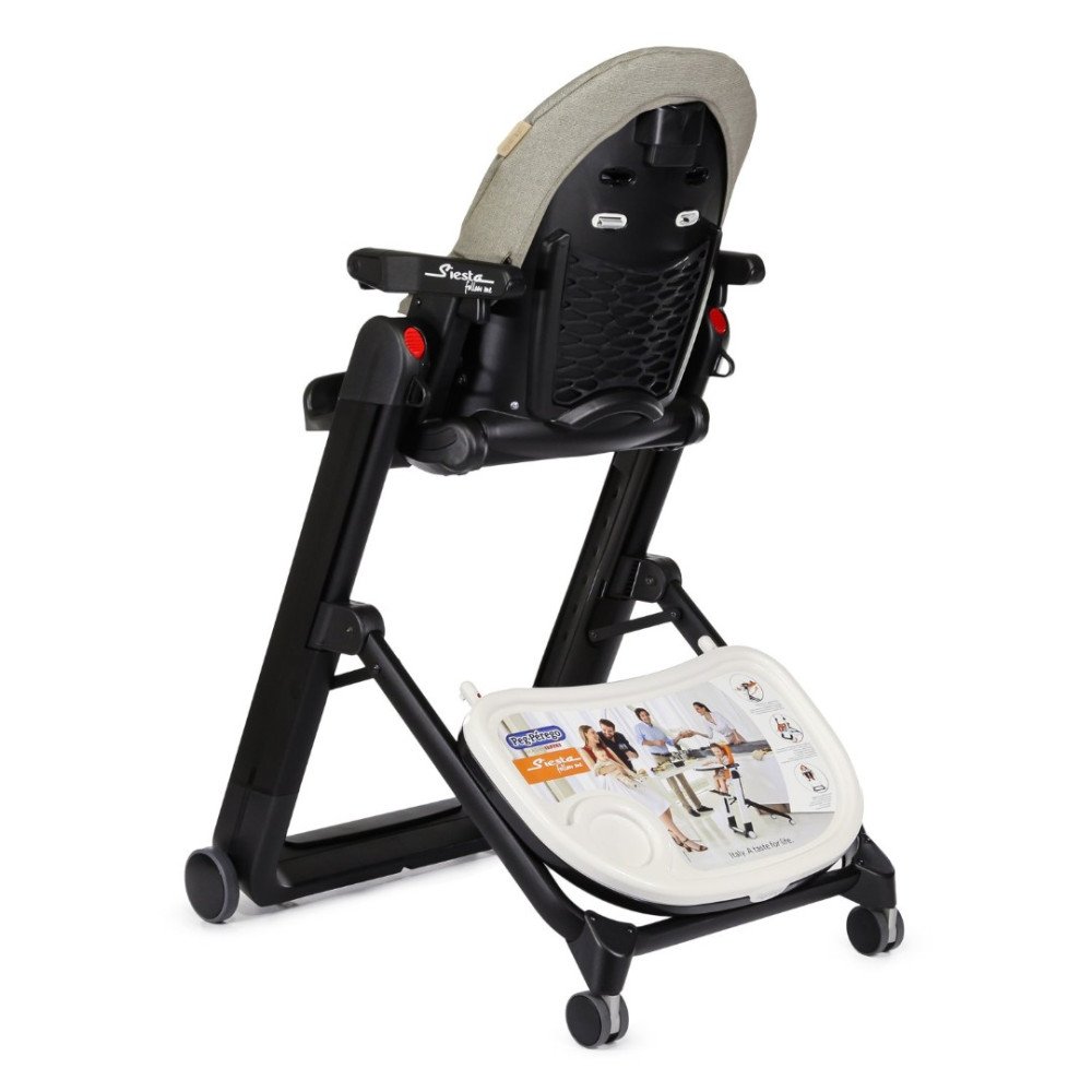 Стульчик для кормления Peg-Perego Siesta Follow Me Ginger Grey