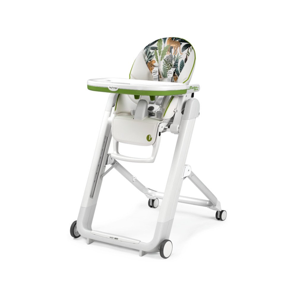 Стульчик для кормления Peg Perego Siesta Follow Me Jaguars