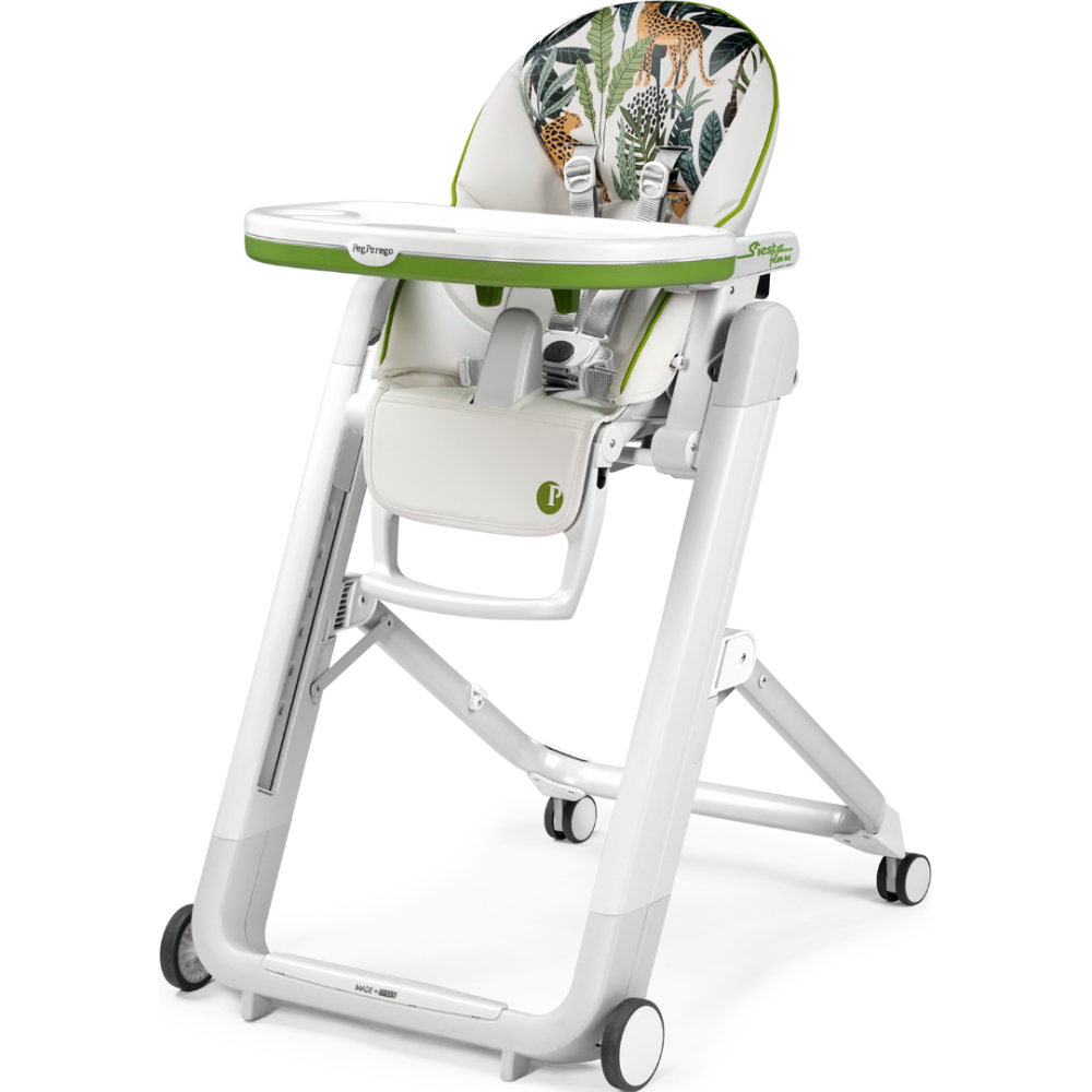 Стульчик для кормления Peg Perego Siesta Follow Me Jaguars