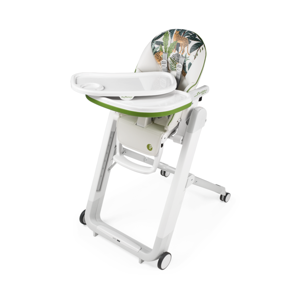 Стульчик для кормления Peg Perego Siesta Follow Me Jaguars