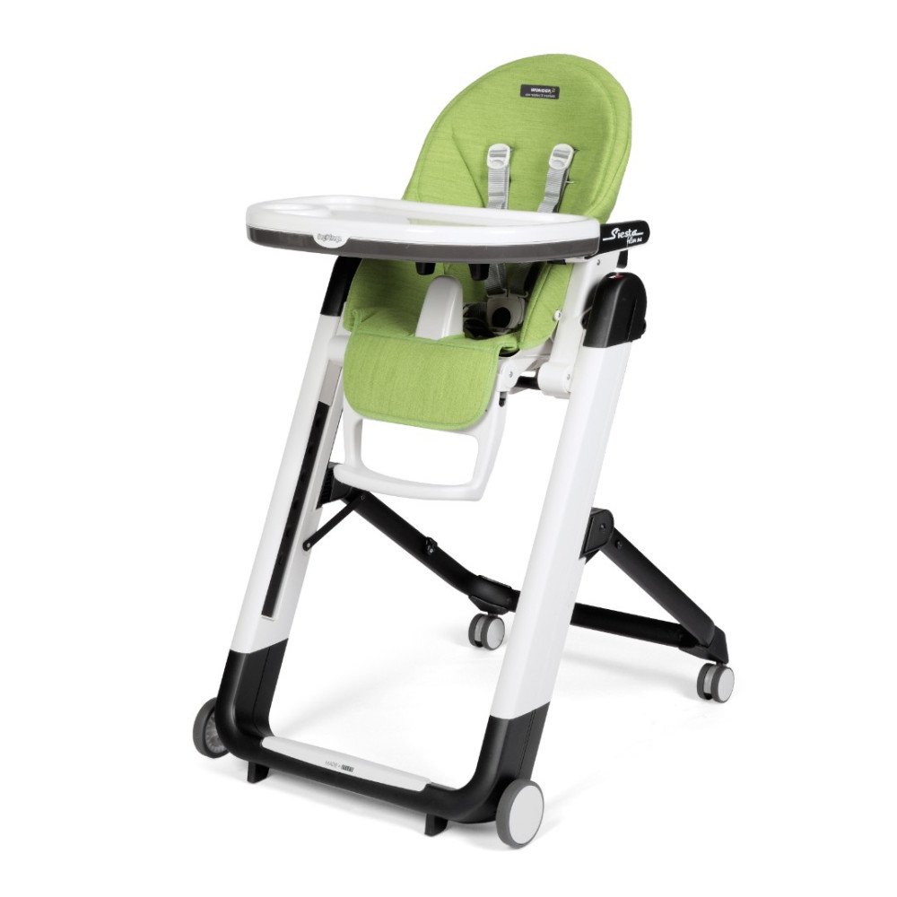 Стульчик для кормления Peg-Perego Siesta Follow Me Wonder Gren