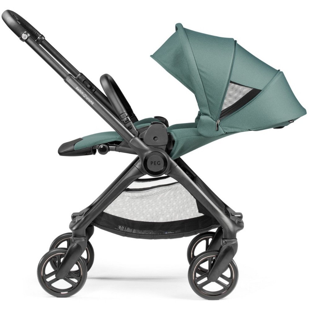 Коляска прогулочная Peg Perego Switch Jade