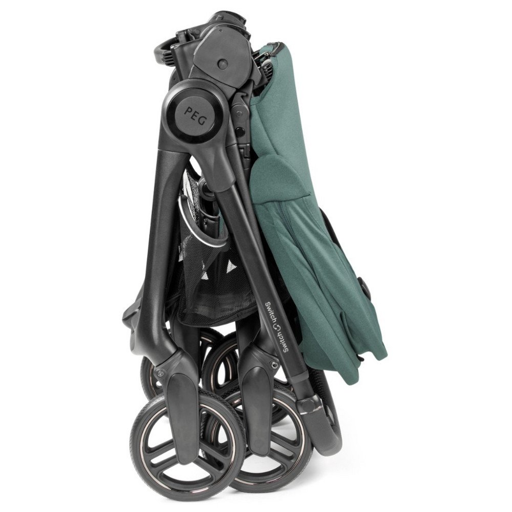 Коляска прогулочная Peg Perego Switch Jade