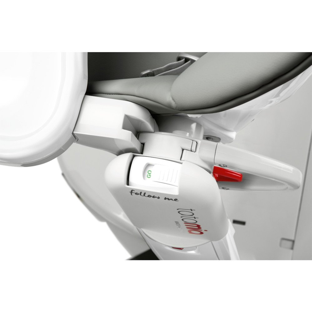 Стульчик для кормления Peg Perego Tatamia Follow Me Ice New