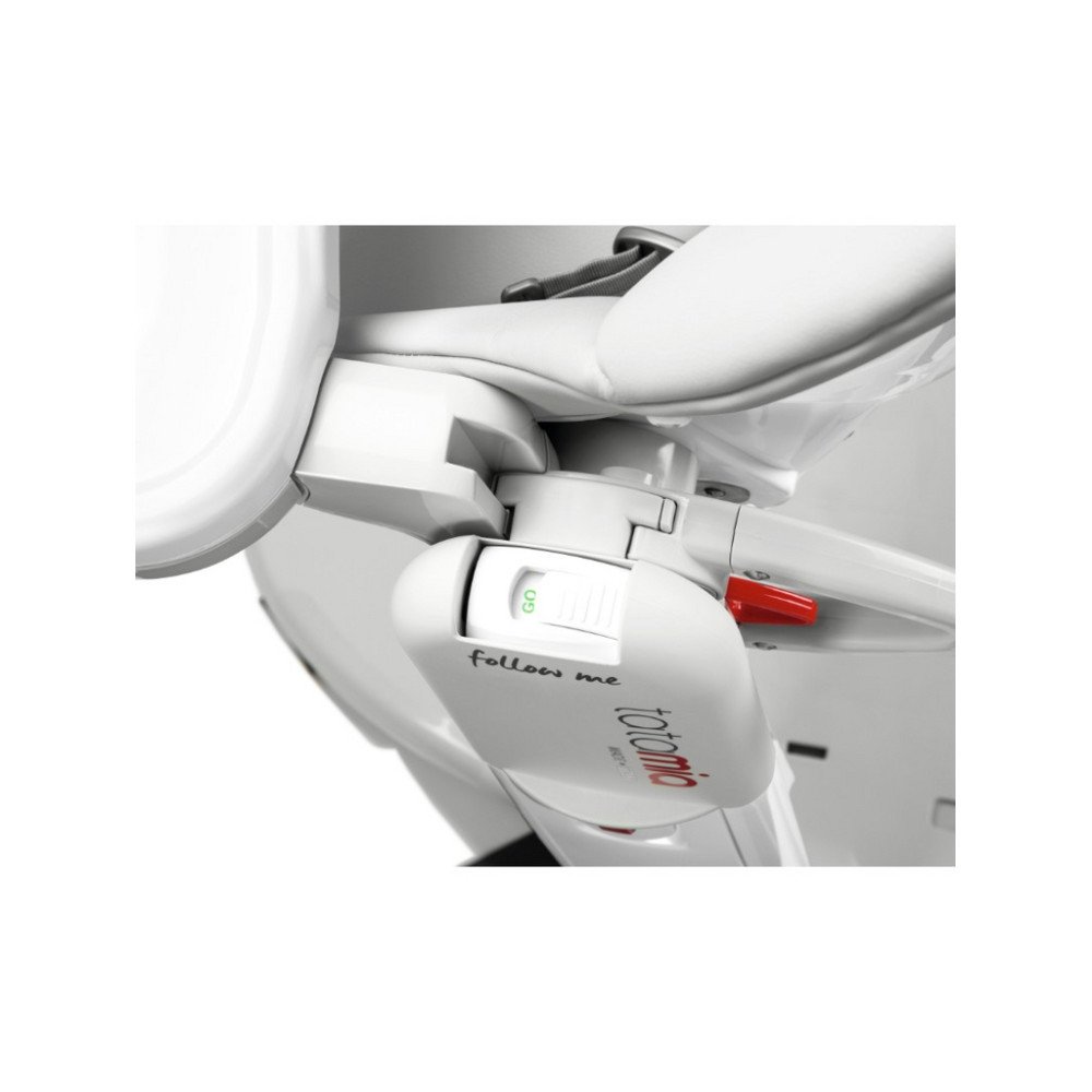 Стульчик для кормления Peg Perego Tatamia Follow Me Latte New