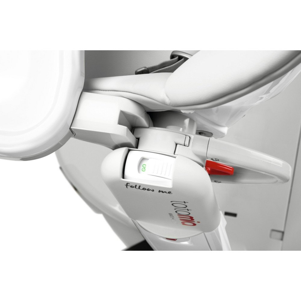 Стульчик для кормления Peg Perego Tatamia Follow Me Latte New