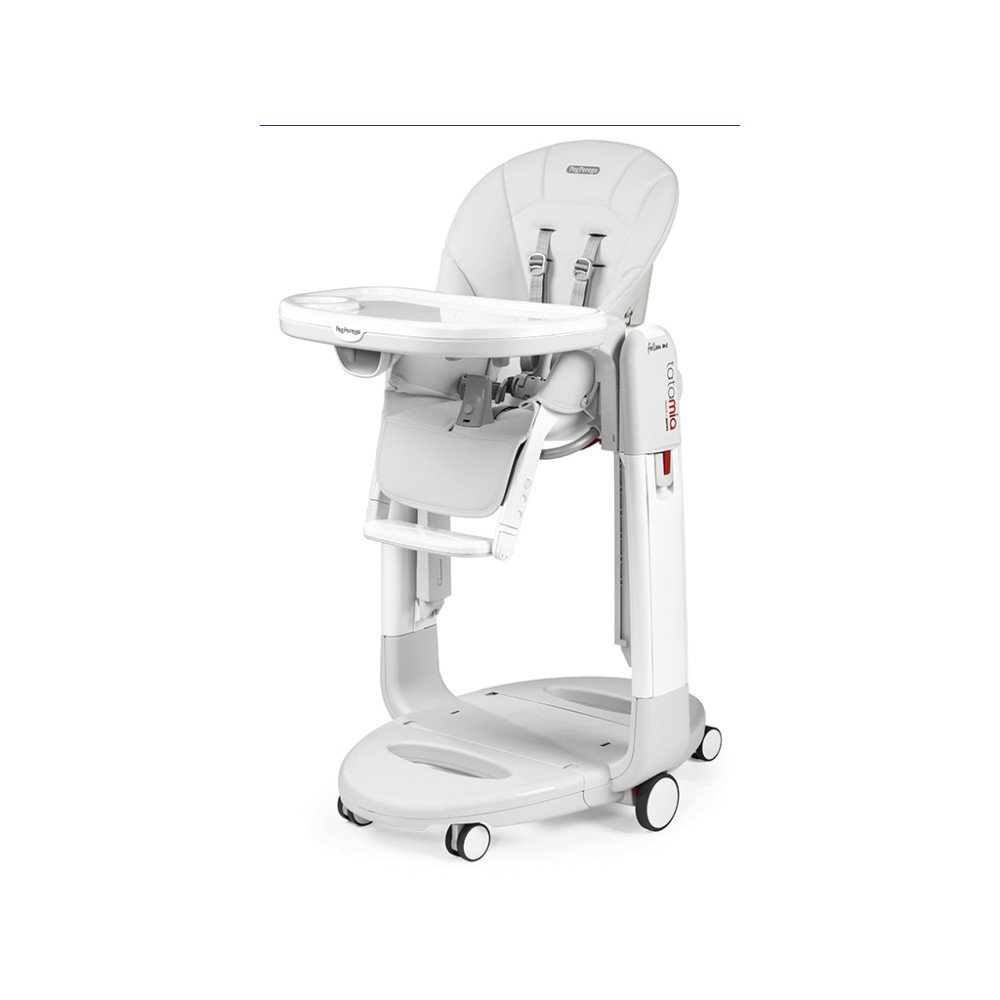Стульчик для кормления Peg Perego Tatamia Follow Me Latte New