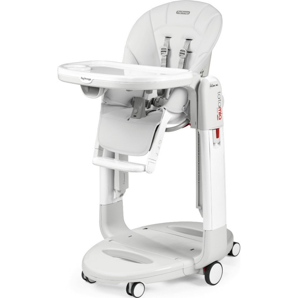 Стульчик для кормления Peg Perego Tatamia Follow Me Latte New