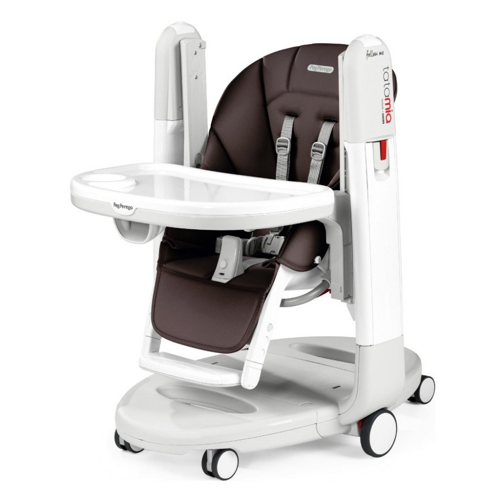 Стульчик для кормления Peg Perego Tatamia Follow Me Cacao