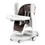 Стульчик для кормления Peg Perego Tatamia Follow Me Cacao
