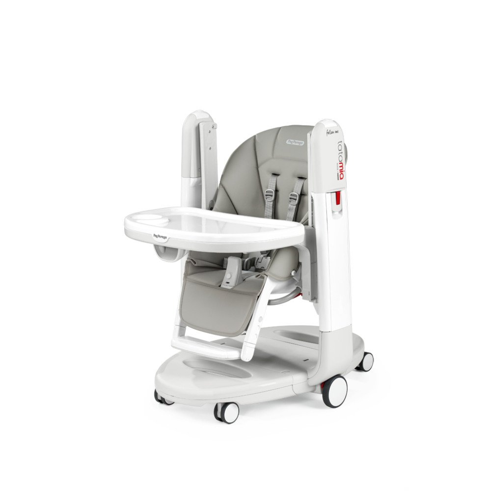 Стульчик для кормления Peg Perego Tatamia Follow Me Ice New