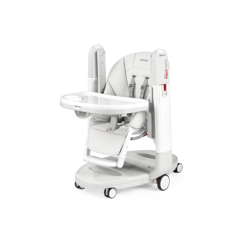 Стульчик для кормления Peg Perego Tatamia Follow Me Latte New