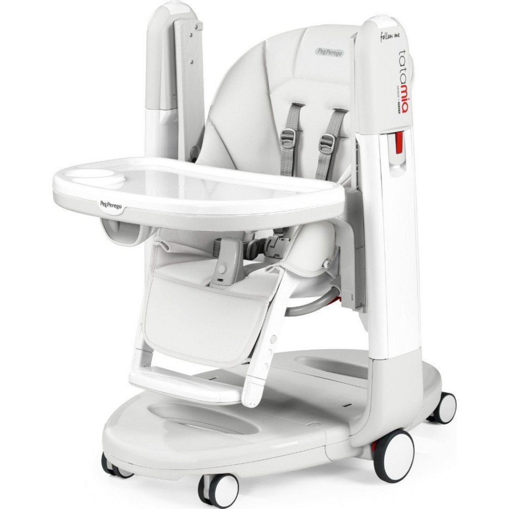 Стульчик для кормления Peg Perego Tatamia Follow Me Latte New