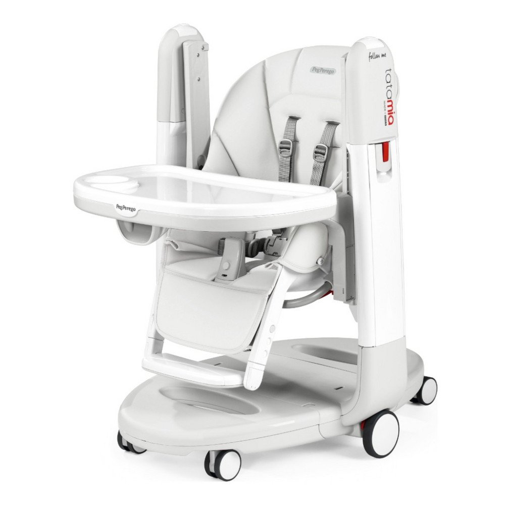 Стульчик для кормления Peg Perego Tatamia Follow Me Latte New