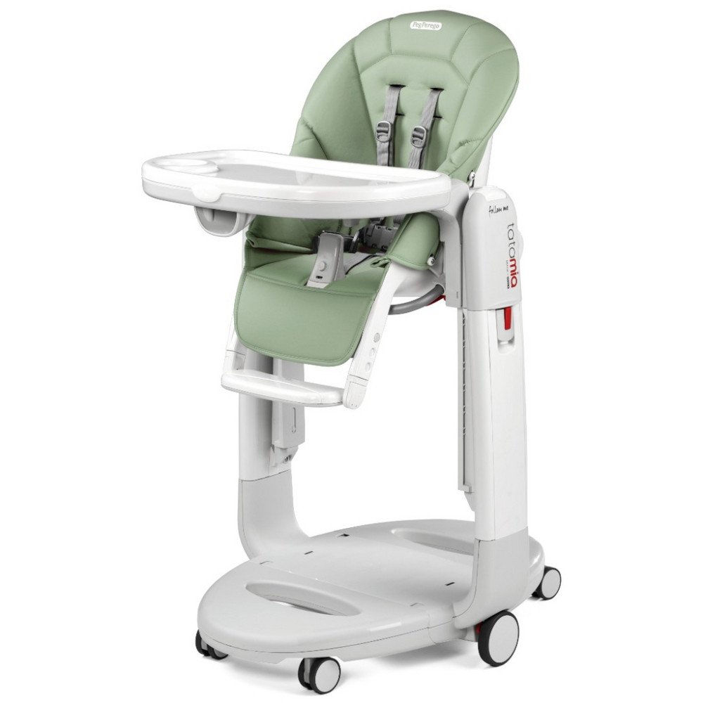 Стульчик для кормления Peg Perego Tatamia Follow Me Sage