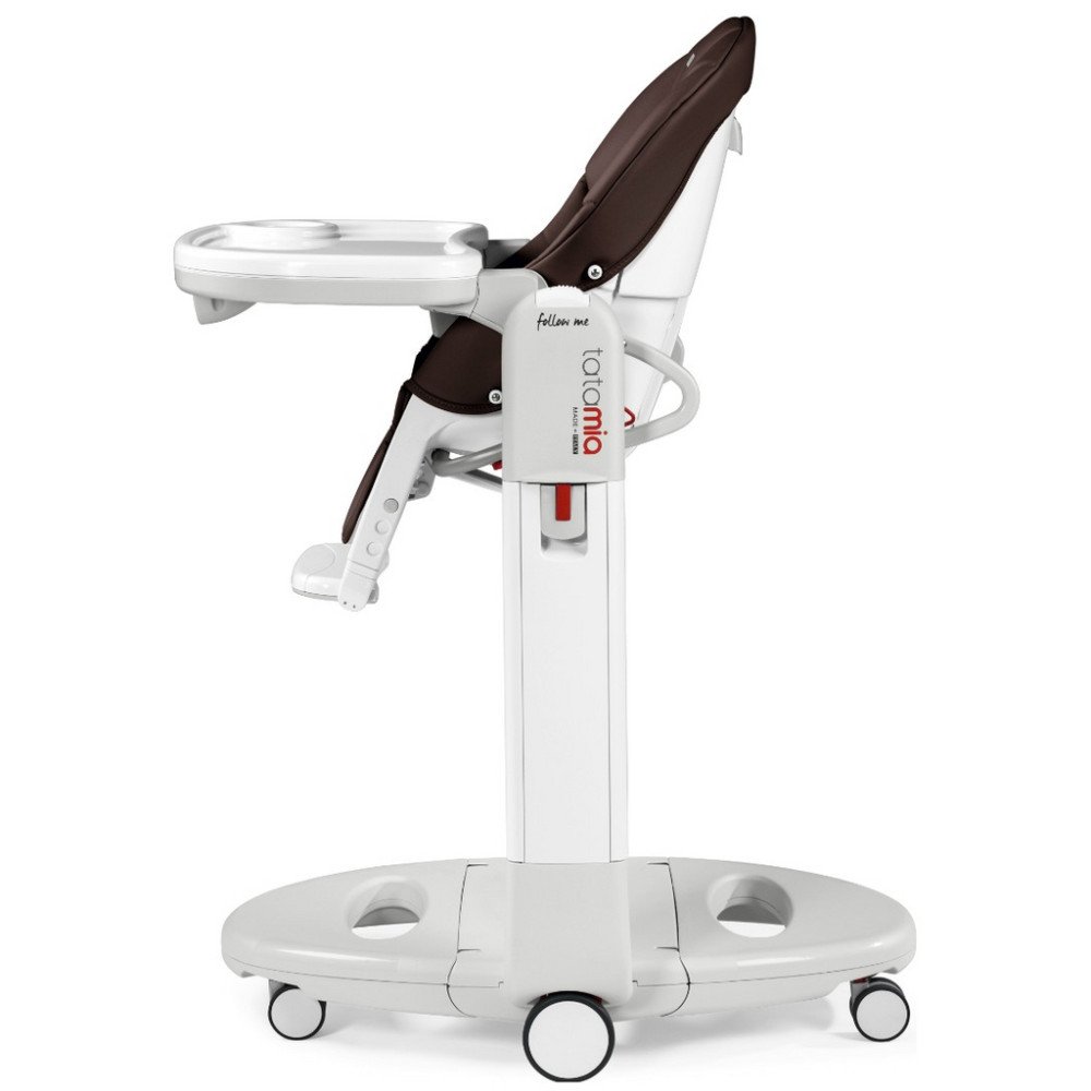 Стульчик для кормления Peg Perego Tatamia Follow Me Cacao