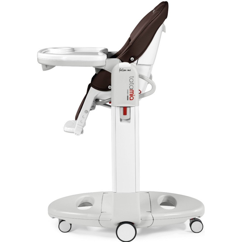 Стульчик для кормления Peg Perego Tatamia Follow Me Cacao New