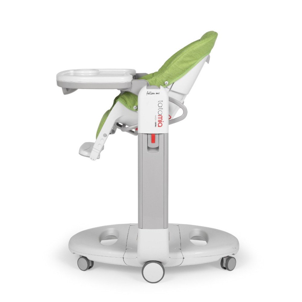 Стульчик для кормления Peg-Perego Tatamia Follow Me Wonder Green