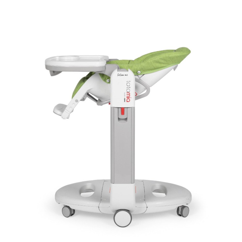 Стульчик для кормления Peg-Perego Tatamia Follow Me Wonder Green