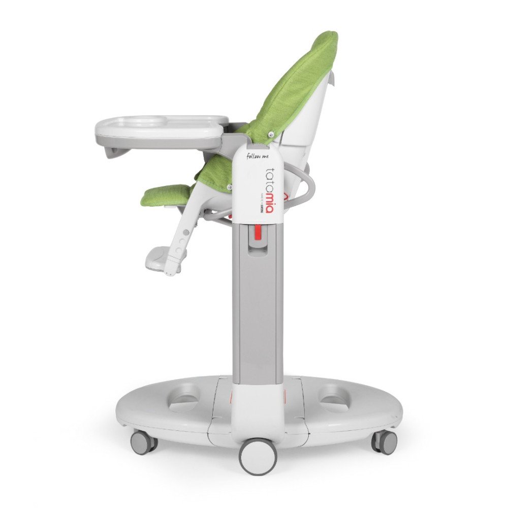 Стульчик для кормления Peg-Perego Tatamia Follow Me Wonder Green
