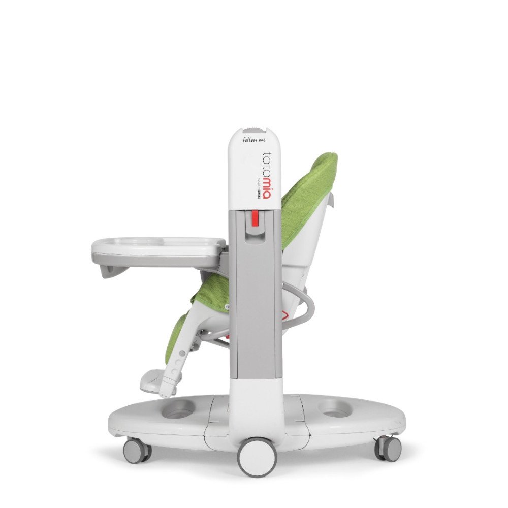 Стульчик для кормления Peg-Perego Tatamia Follow Me Wonder Green