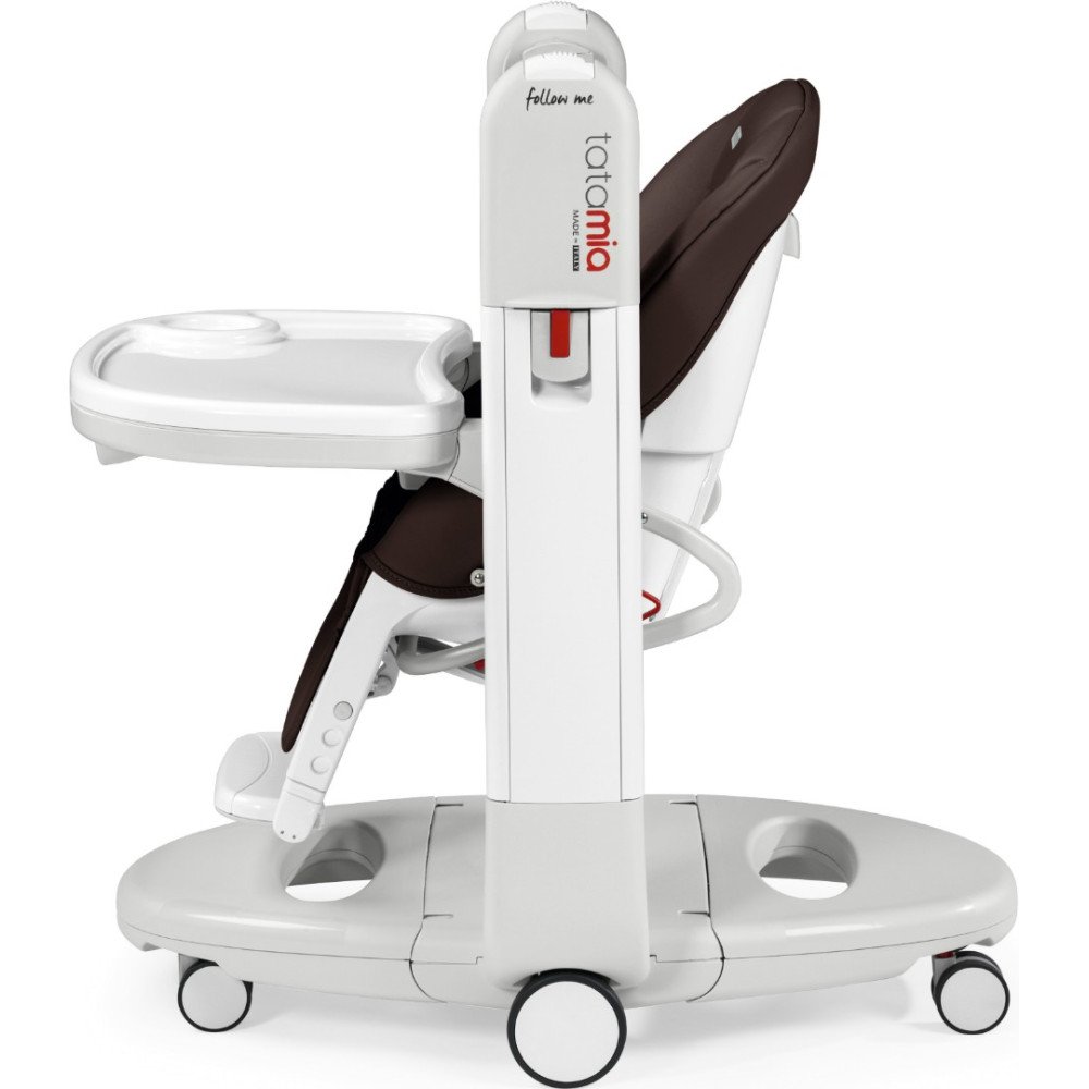 Стульчик для кормления Peg Perego Tatamia Follow Me Cacao New