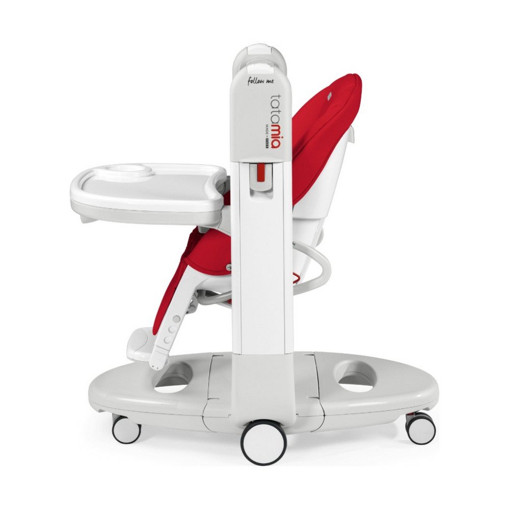 Стульчик для кормления Peg Perego Tatamia Follow Me Fragola New