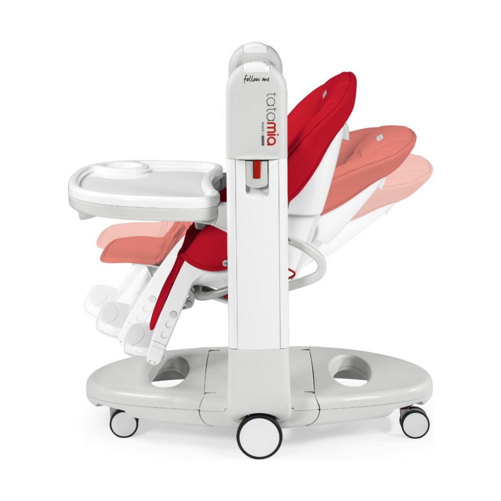 Стульчик для кормления Peg Perego Tatamia Follow Me Fragola New